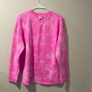 Athletic Target Set - tie dye pink
